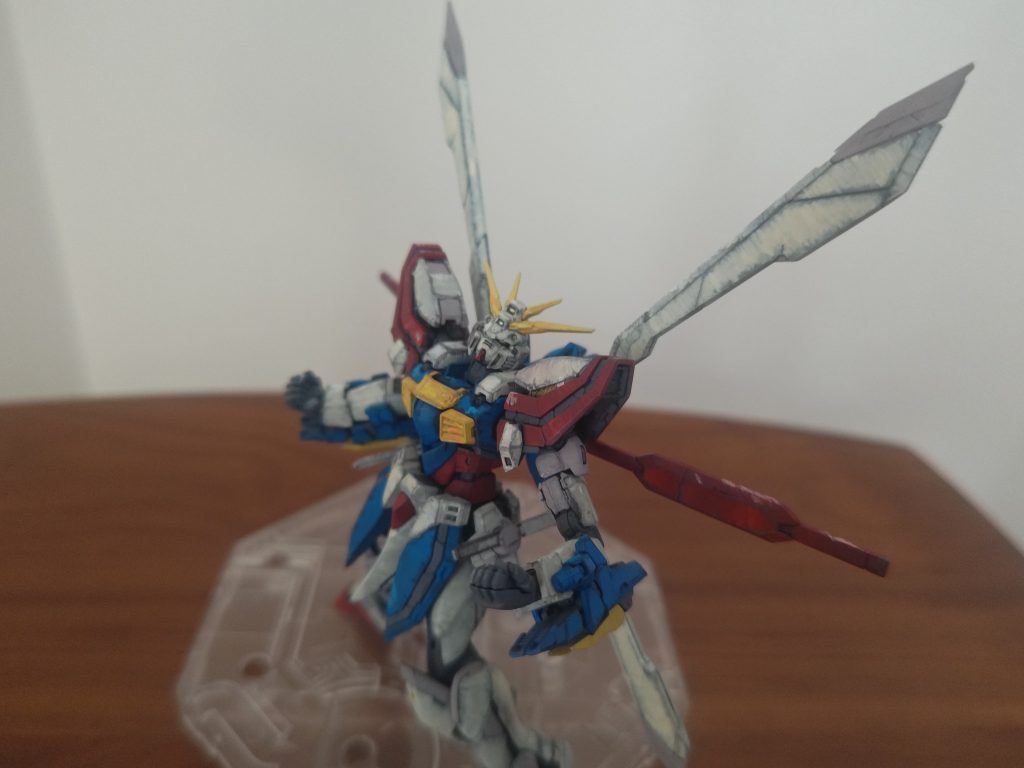 RGゴッドガンダム–3枚目/制作者：umazon