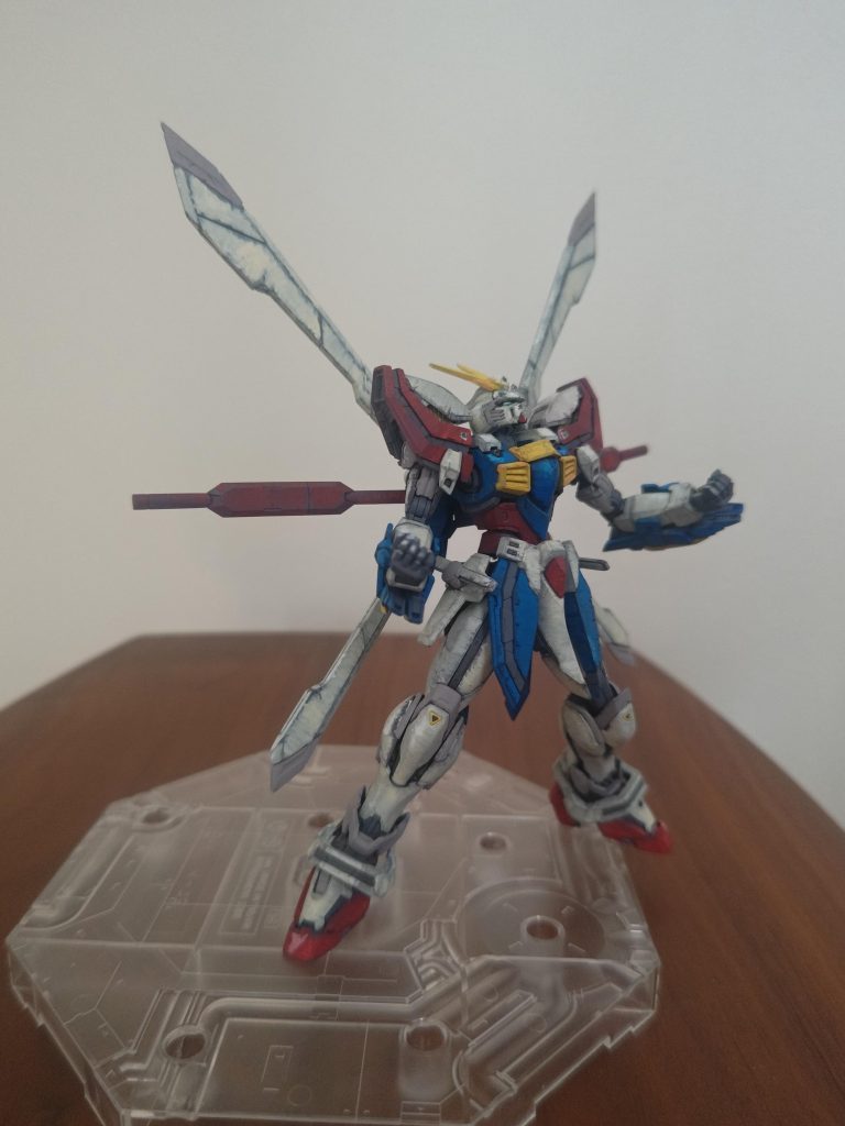 RGゴッドガンダム–2枚目/制作者：umazon