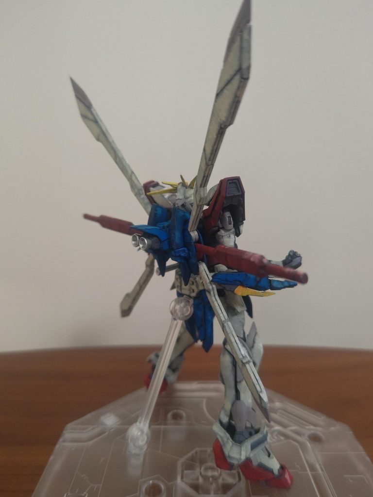 RGゴッドガンダム–4枚目/制作者：umazon