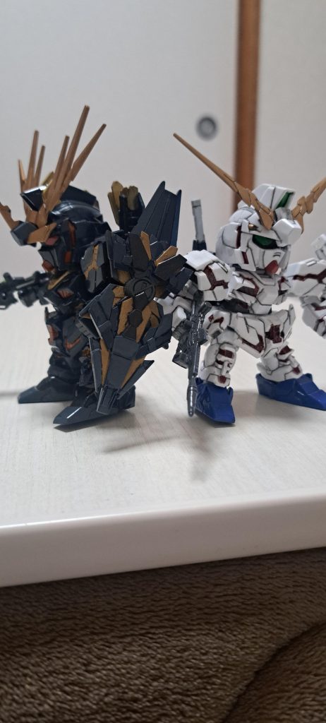 バンシィノルン(デストロイモード)お手軽お気楽–6枚目/制作者:ハゲおじさん