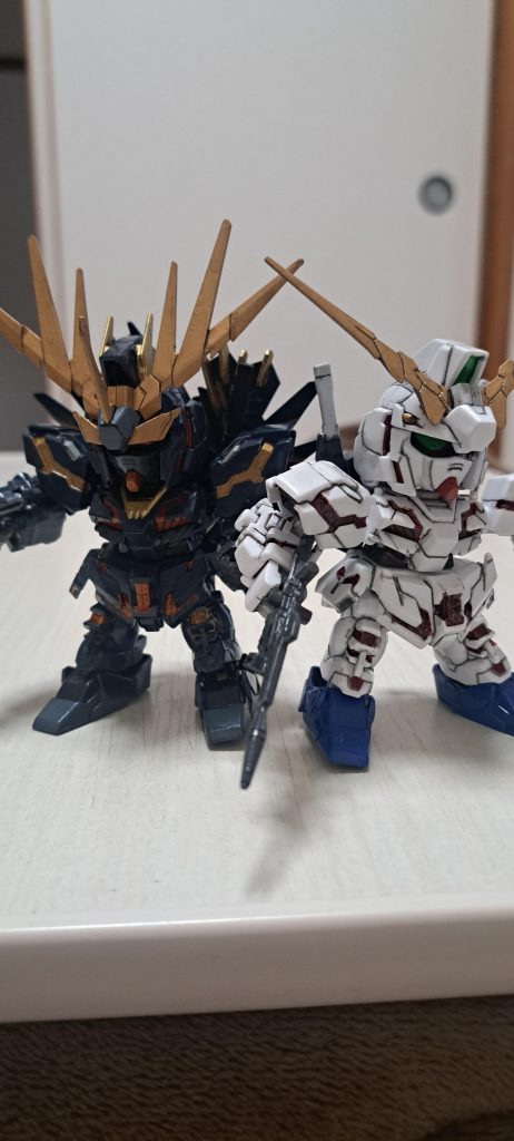 SDだとホント仲良しに見えます。