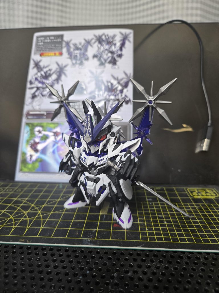 バッチリ苦労しました(笑)(zaku-kao4)