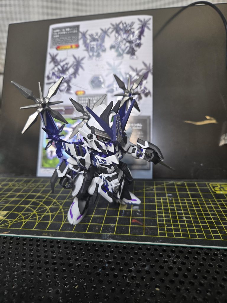 今回は白部分も塗ってみました&nbsp;