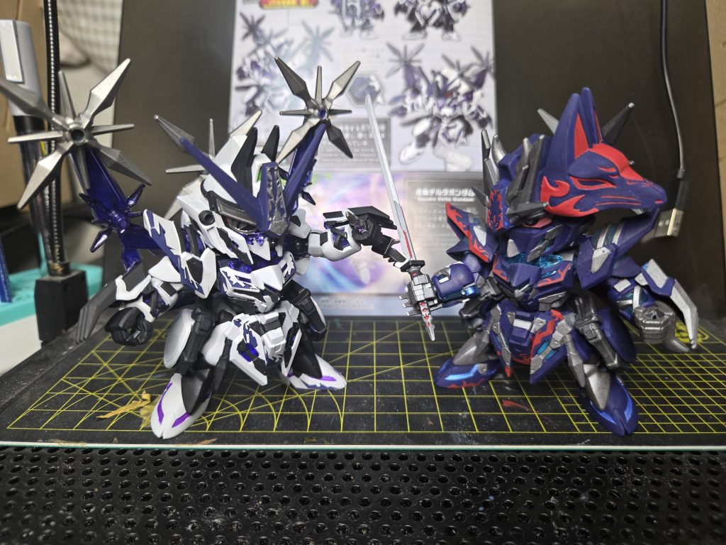 才蔵と佐助の戦い