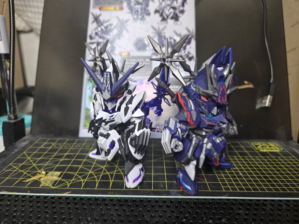 ２ショットカッコいい2人ですね(zaku-kao2)さていよいよSDWHのSeason１も終わりが見えてきましたねこのまま突っ走ります♪