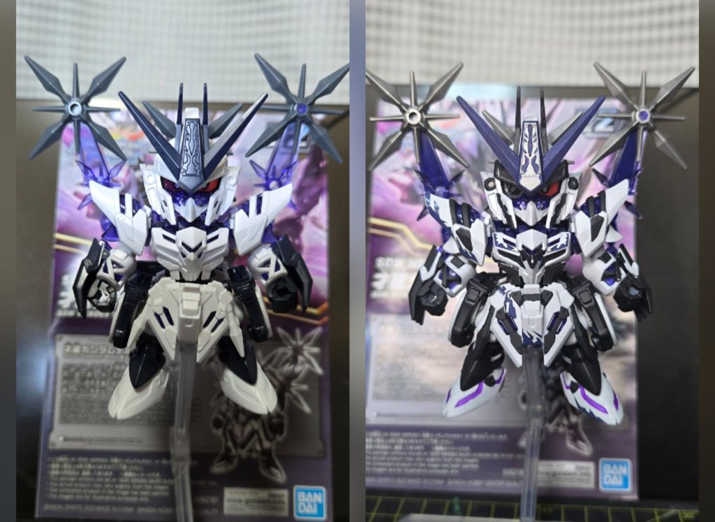 才蔵ガンダムデルタカイ–2枚目/制作者：セナ２１