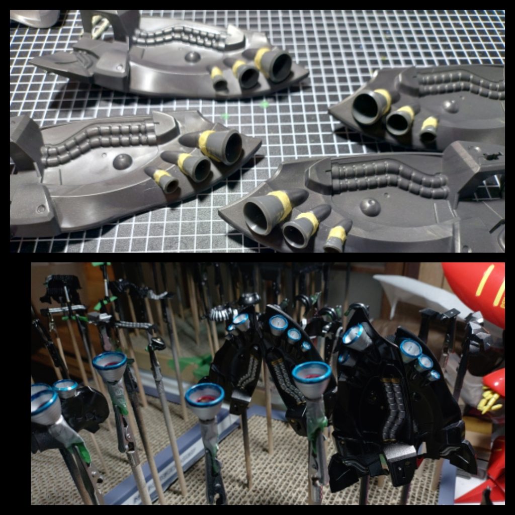 バーニアの追加増大は今回もやってます。