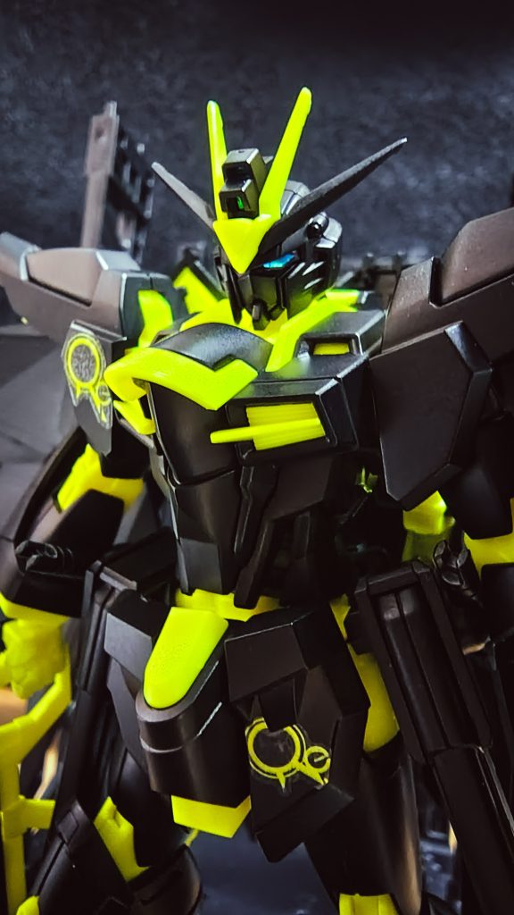 作品名：ひとまず<p>リサーキュレーションカラーのライジングフリーダム組立おわりです。黒地部分に黒サフだけなので、後でマットかけて撮影ブースができたらアップしたいな。 ポリキャップなしですごく新鮮なのですが、手がぽろぽろ取れるので噂のダイソー [&hellip;]</p>
