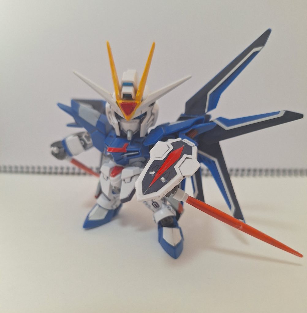 SD　ライジングフリーダムガンダム–4枚目/制作者：@tanatanaretort