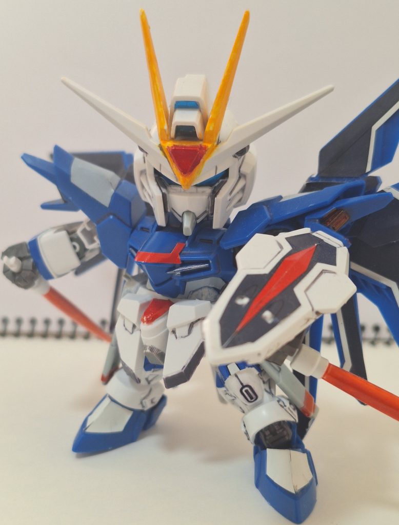 SD　ライジングフリーダムガンダム–5枚目/制作者：@tanatanaretort