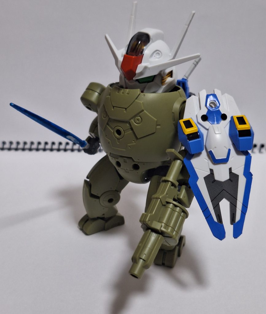 エアリアル　マンマルボディー–2枚目/制作者：@tanatanaretort