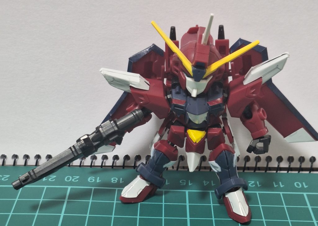 モビリティジョイント　イモータルジャスティスガンダム–3枚目/制作者：@tanatanaretort