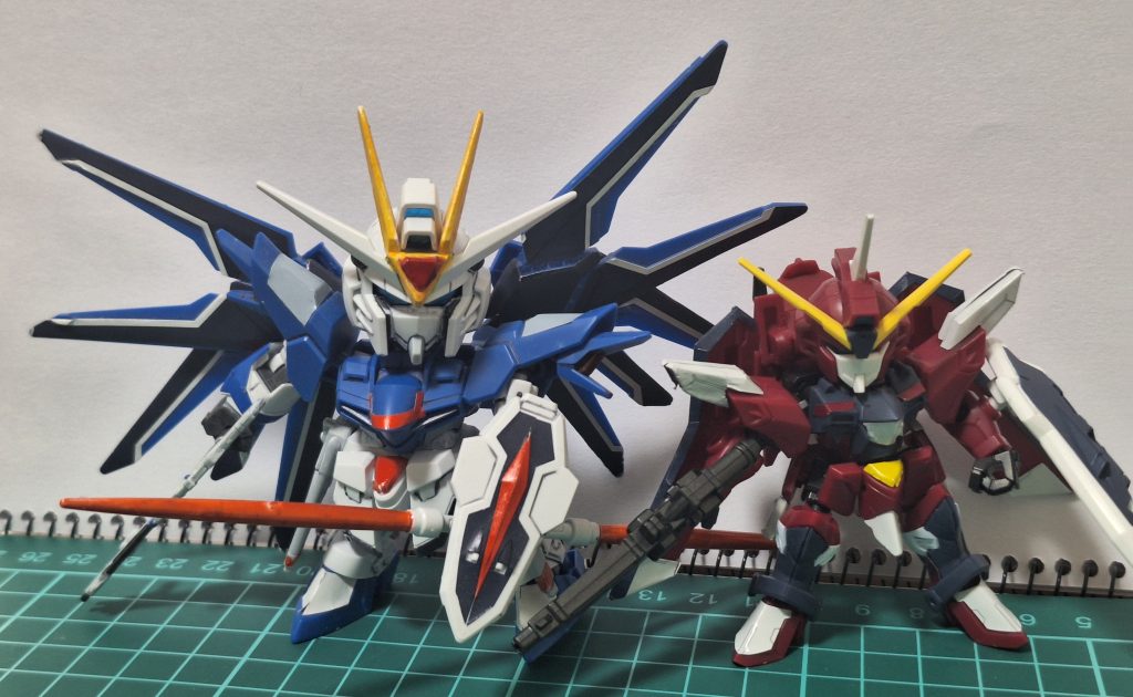 モビリティジョイント　イモータルジャスティスガンダム–2枚目/制作者：@tanatanaretort