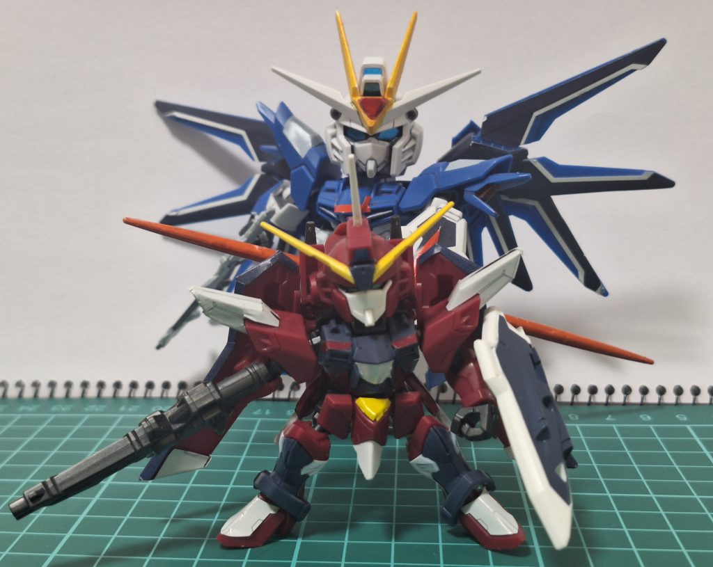 モビリティジョイント　イモータルジャスティスガンダム–3枚目/制作者：@tanatanaretort