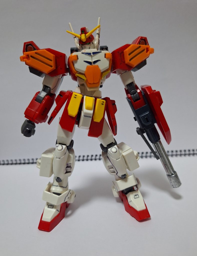 ガンダムヘビーアームズ塗装–5枚目/制作者：@tanatanaretort