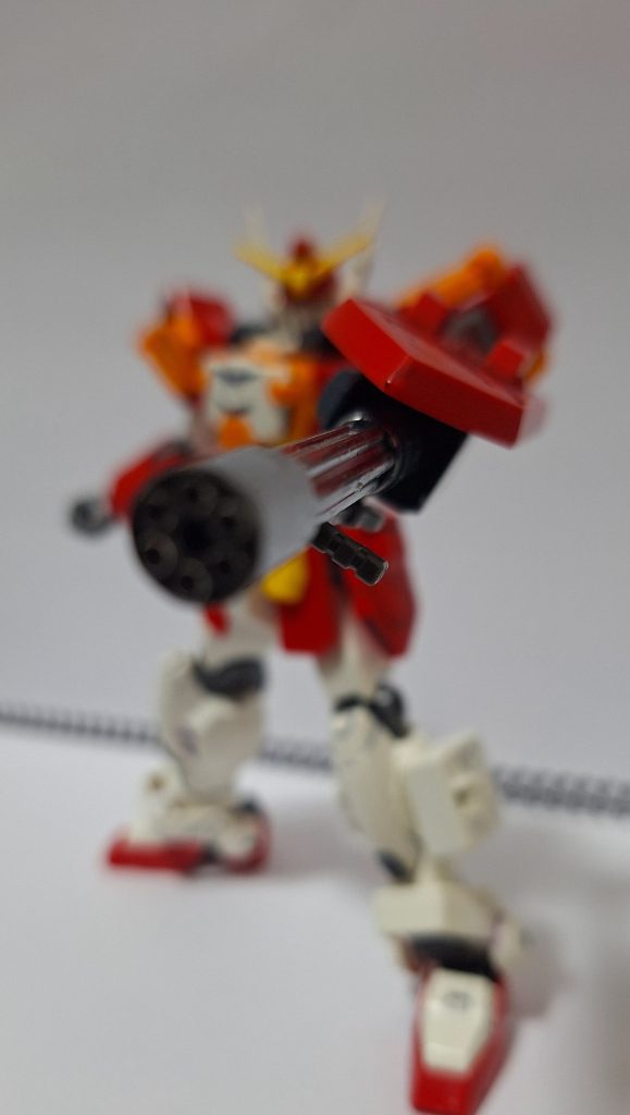 ガンダムヘビーアームズ塗装–3枚目/制作者：@tanatanaretort