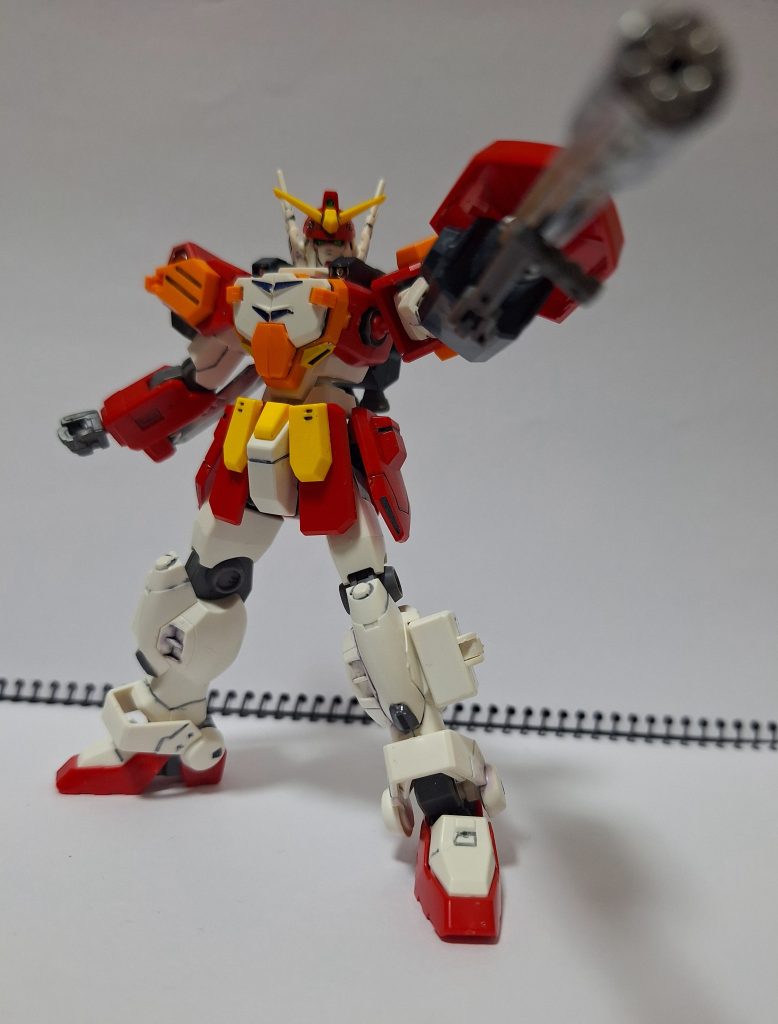 ガンダムヘビーアームズ塗装–2枚目/制作者：@tanatanaretort