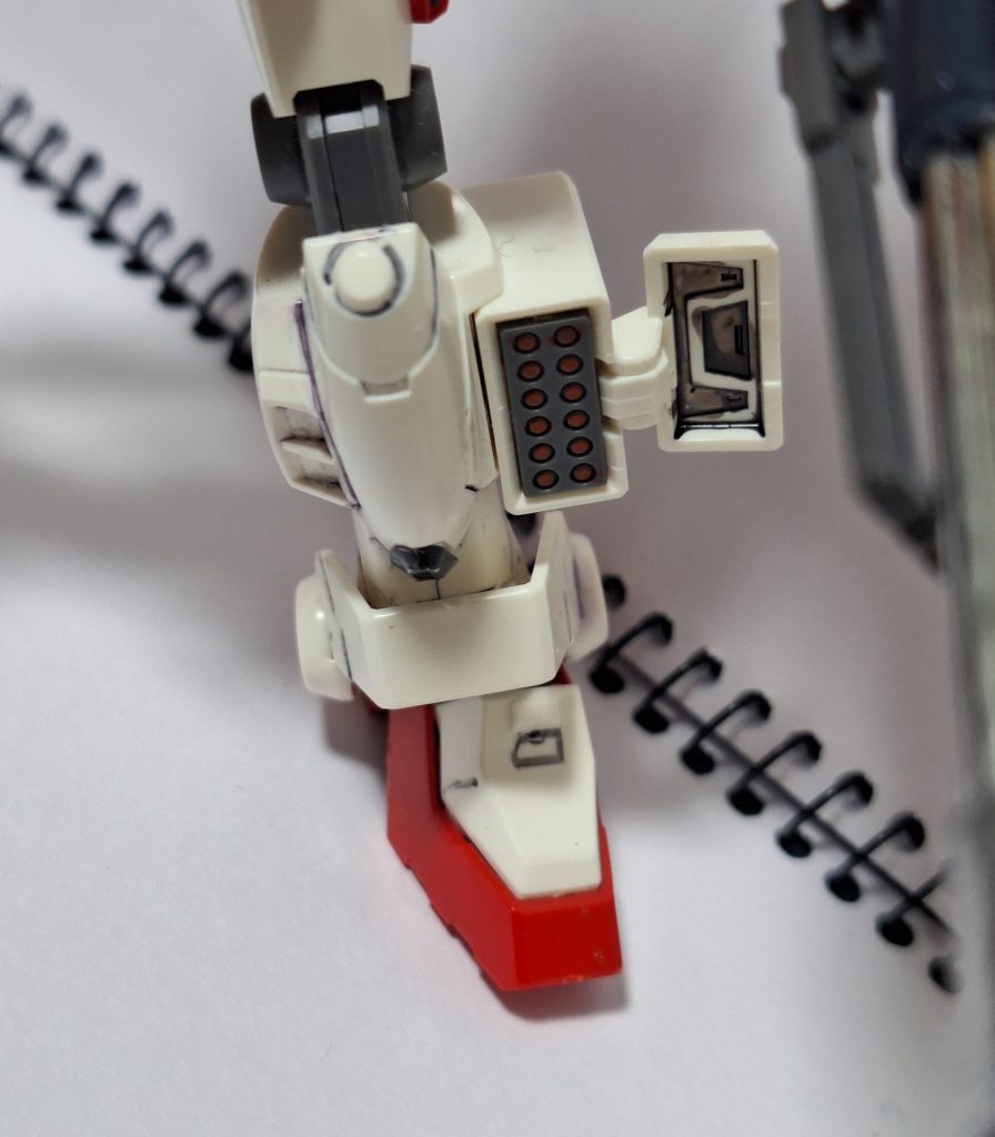 ガンダムヘビーアームズ塗装–4枚目/制作者：@tanatanaretort