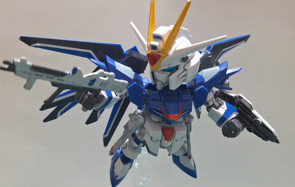 SD　ライジングフリーダムガンダム–4枚目/制作者：@tanatanaretort