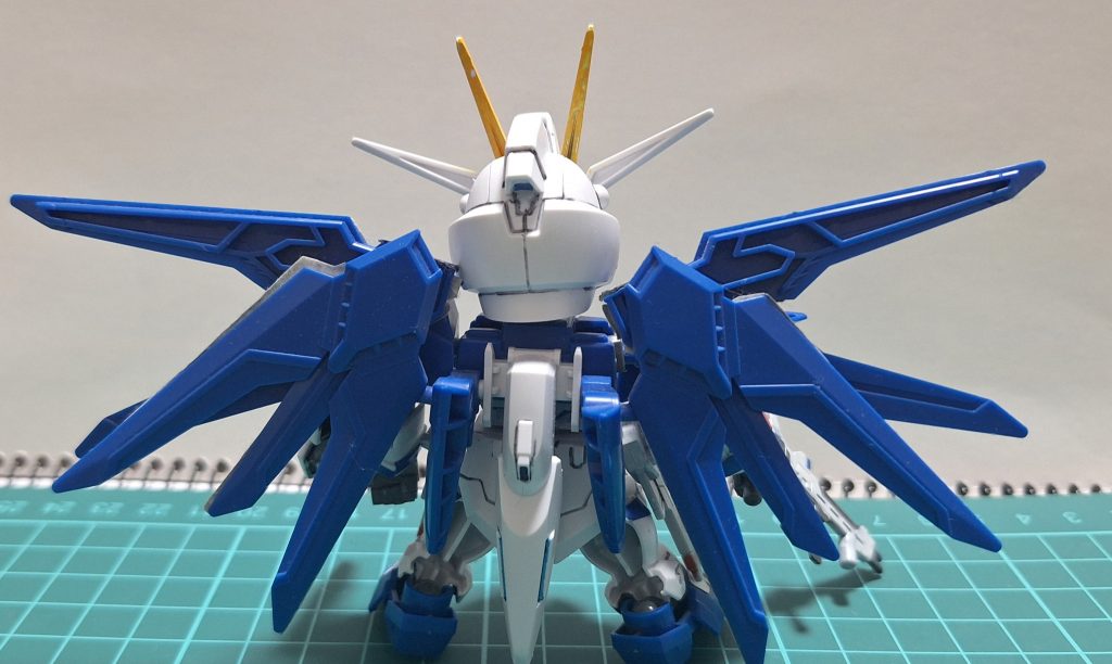 SD　ライジングフリーダムガンダム–7枚目/制作者：@tanatanaretort