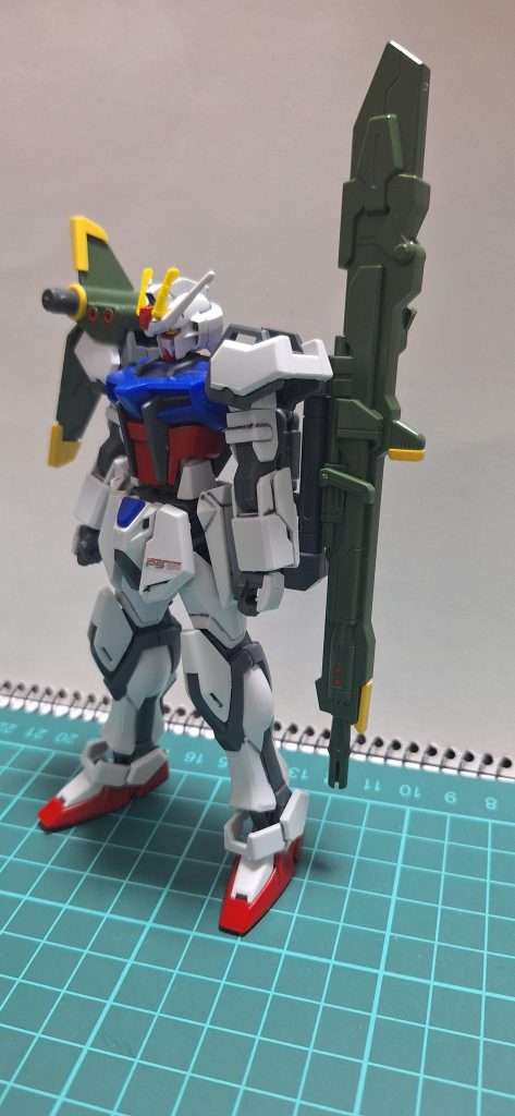 エントリーグレード　ランチャーストライクガンダム–3枚目/制作者：@tanatanaretort