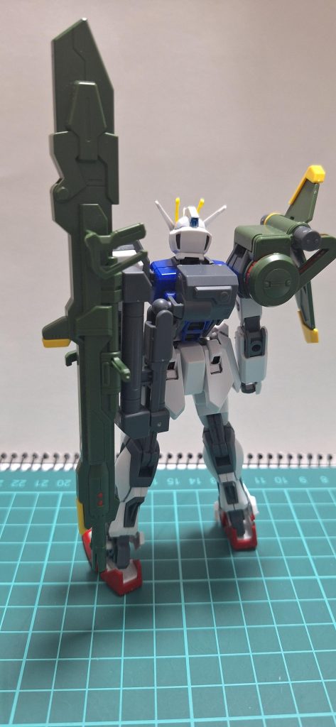 エントリーグレード　ランチャーストライクガンダム–4枚目/制作者：@tanatanaretort