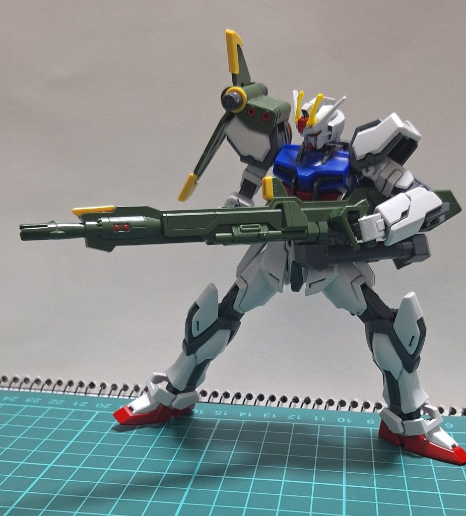 エントリーグレード　ランチャーストライクガンダム–6枚目/制作者：@tanatanaretort