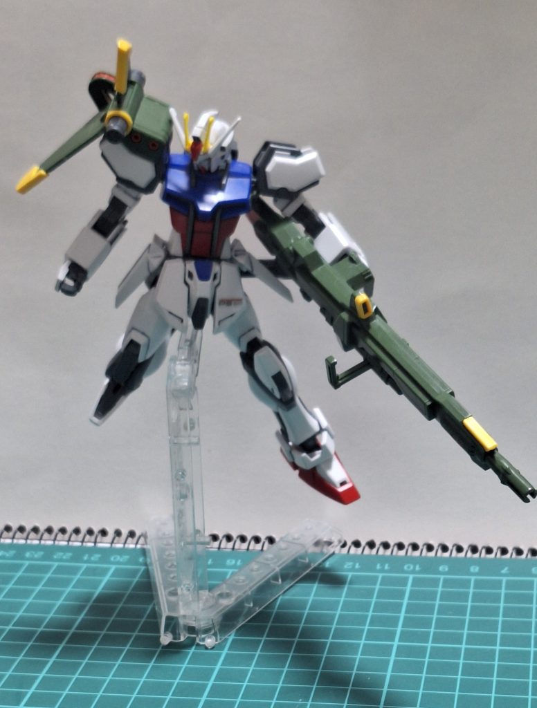 エントリーグレード　ランチャーストライクガンダム–8枚目/制作者：@tanatanaretort