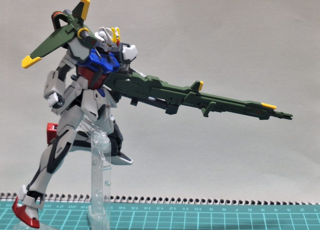 エントリーグレード　ランチャーストライクガンダム–9枚目/制作者：@tanatanaretort