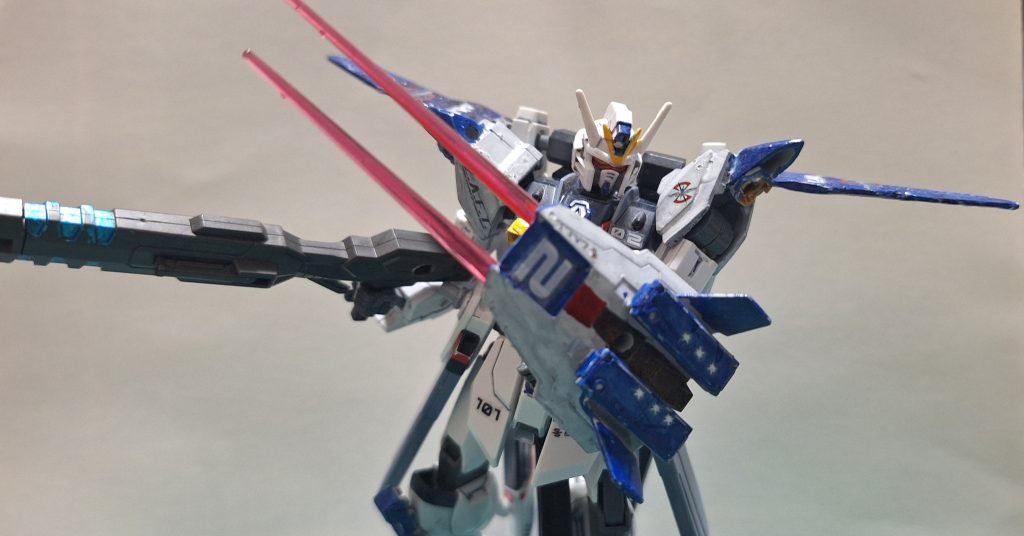 トゥルーフリーダムガンダム–9枚目/制作者：@tanatanaretort