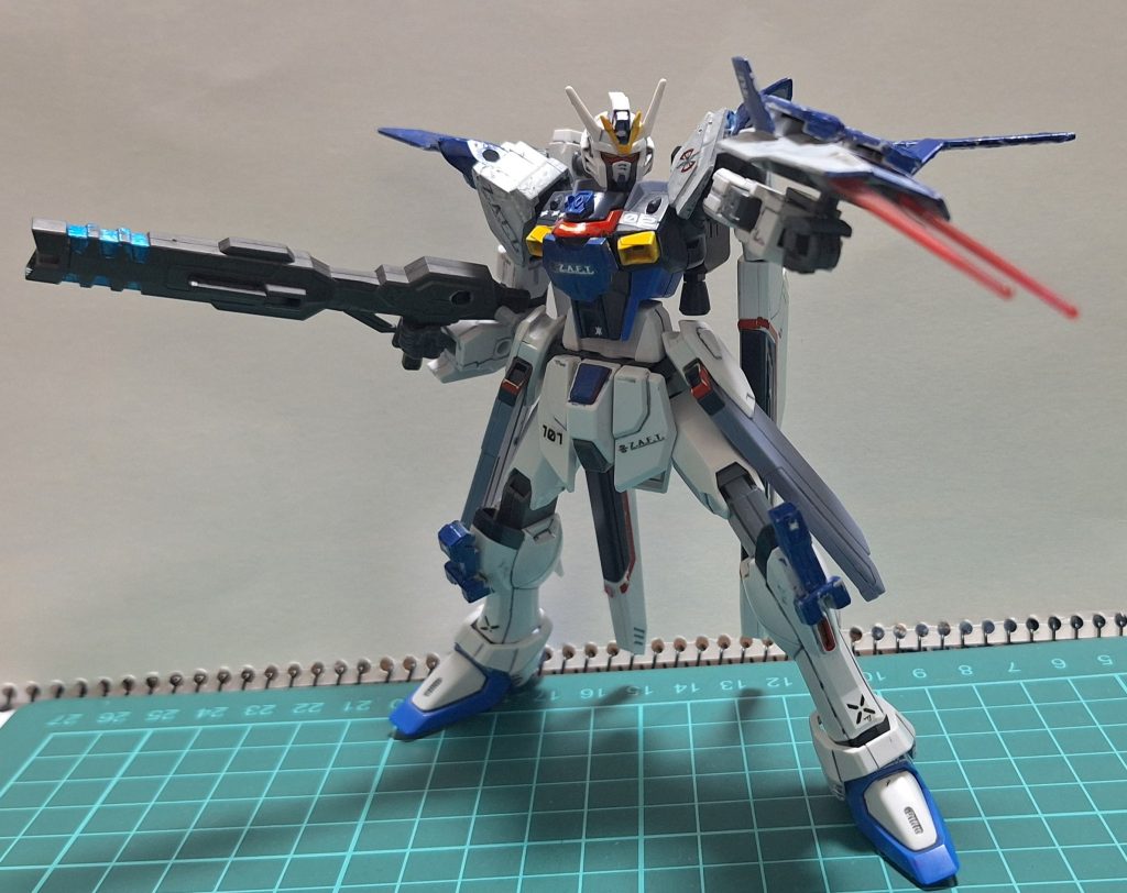 トゥルーフリーダムガンダム–2枚目/制作者：@tanatanaretort