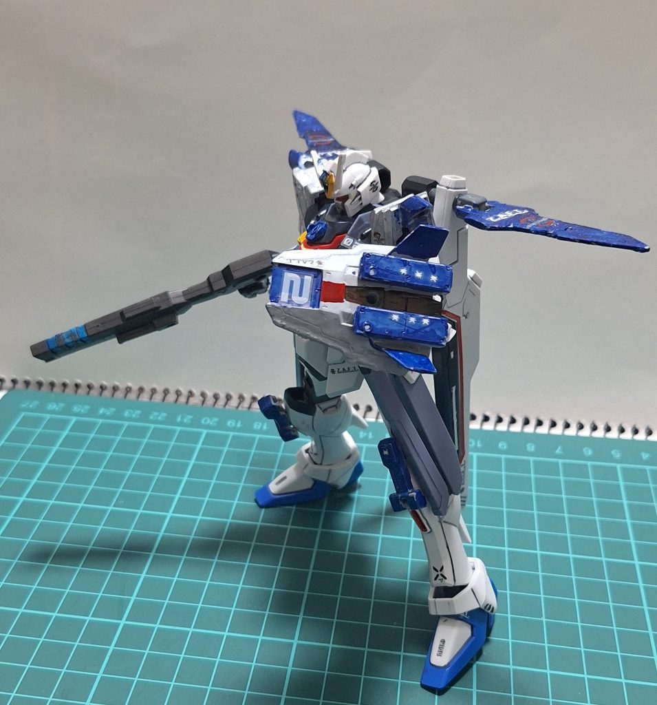 トゥルーフリーダムガンダム–9枚目/制作者：@tanatanaretort