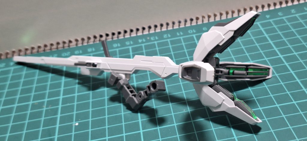 ガンダムキャリバーン–4枚目/制作者：@tanatanaretort