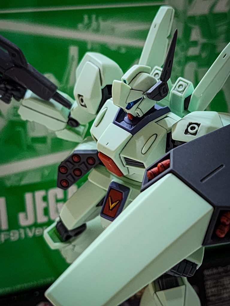 HGジェガン　BタイプF91ver–4枚目/制作者：@ishitaku0806