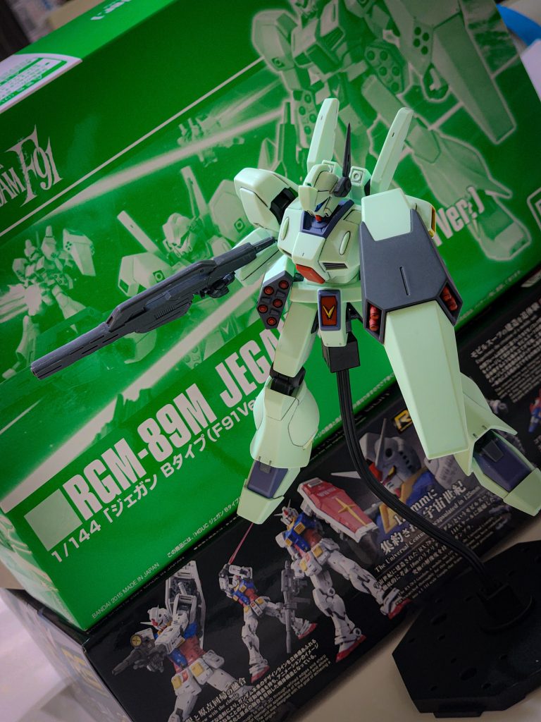 HGジェガン　BタイプF91ver–3枚目/制作者：@ishitaku0806