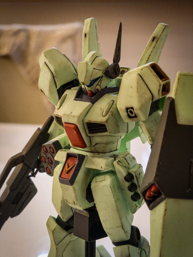 ちょっと汚し過ぎた感がありますがそこはご愛嬌と言うことで🙇‍♂️