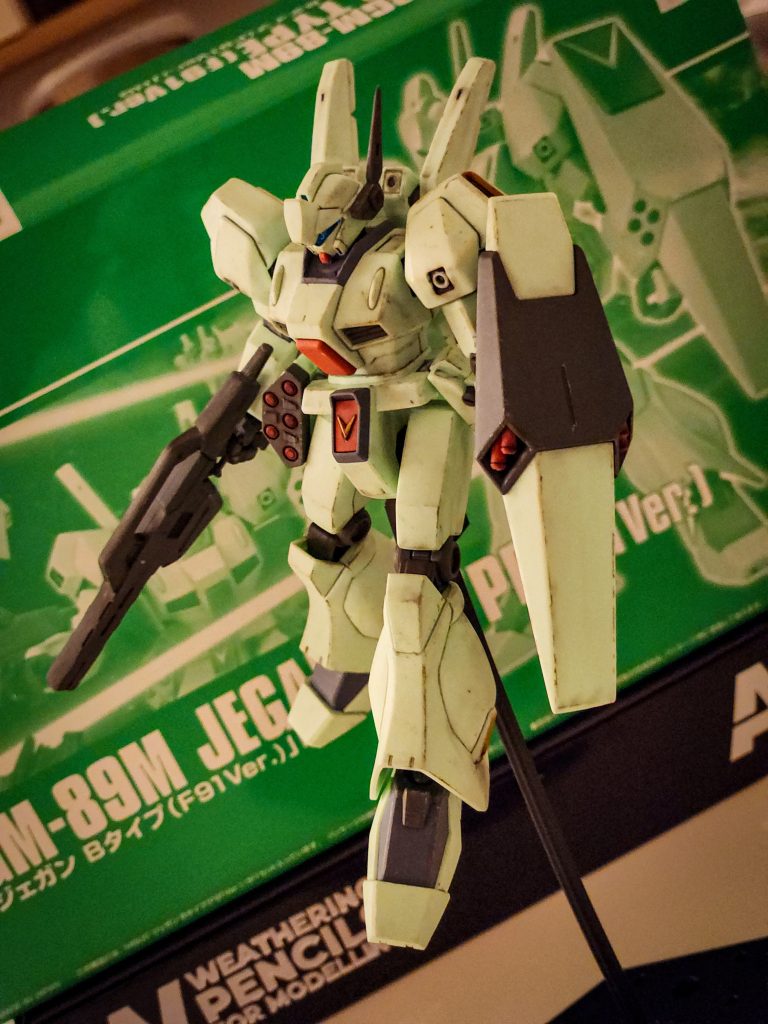 一応設定はエースパイロット搭乗機なので被弾はしていない設定です🫡