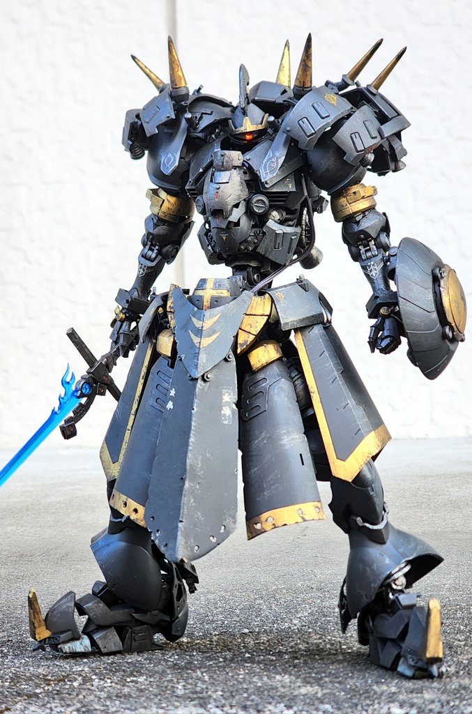 ギャン・ランスロット–3枚目/制作者：ニンジンサウルス