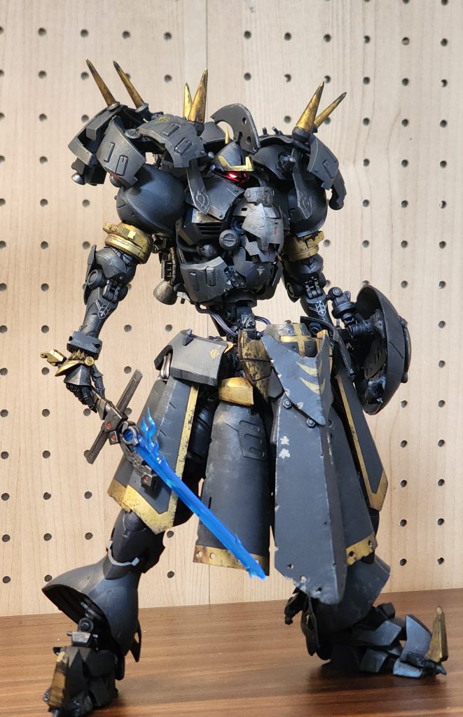 ギャン・ランスロット–2枚目/制作者：ニンジンサウルス