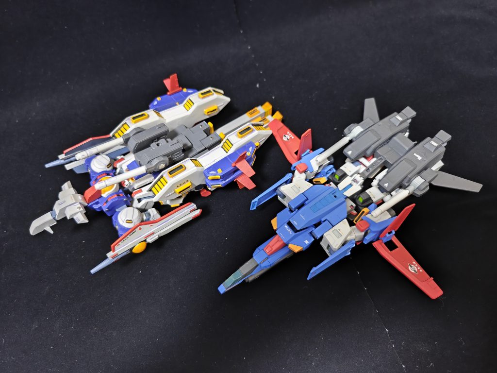 Gフォートレスと並べて見たら…Gフォートレスって格好いい変形するなあ！シュッとしてる…まとまり感が素晴らしいあ、藤田一己リファイン版の変形形態も一緒に撮影すればよかった…気になる方は個別記事をご確認くださいᕙ⁠(⁠&nbsp;⁠&nbsp;⁠•⁠&nbsp;⁠‿⁠&nbsp;⁠•⁠&nbsp;⁠&nbsp;⁠)⁠ᕗ