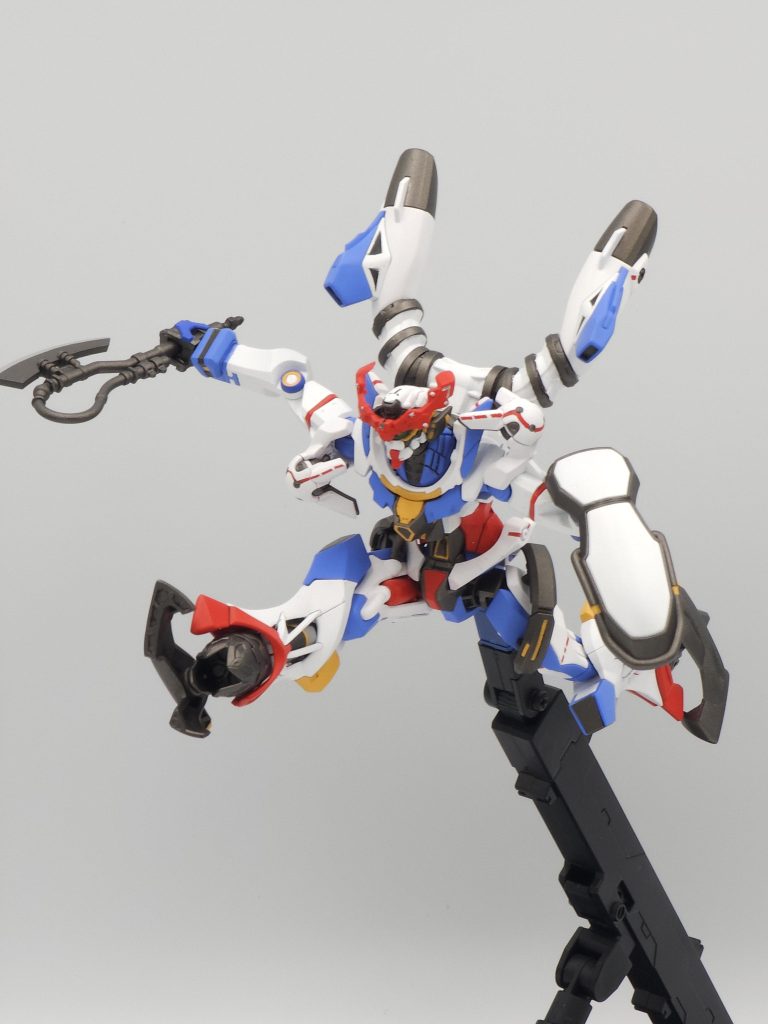 ガンダム ジークアクス–4枚目/制作者：zeitaku∀