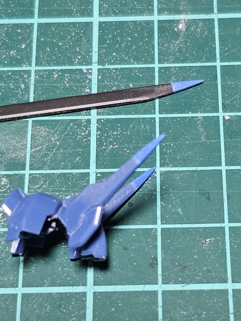 サーベルとアンテナの延長