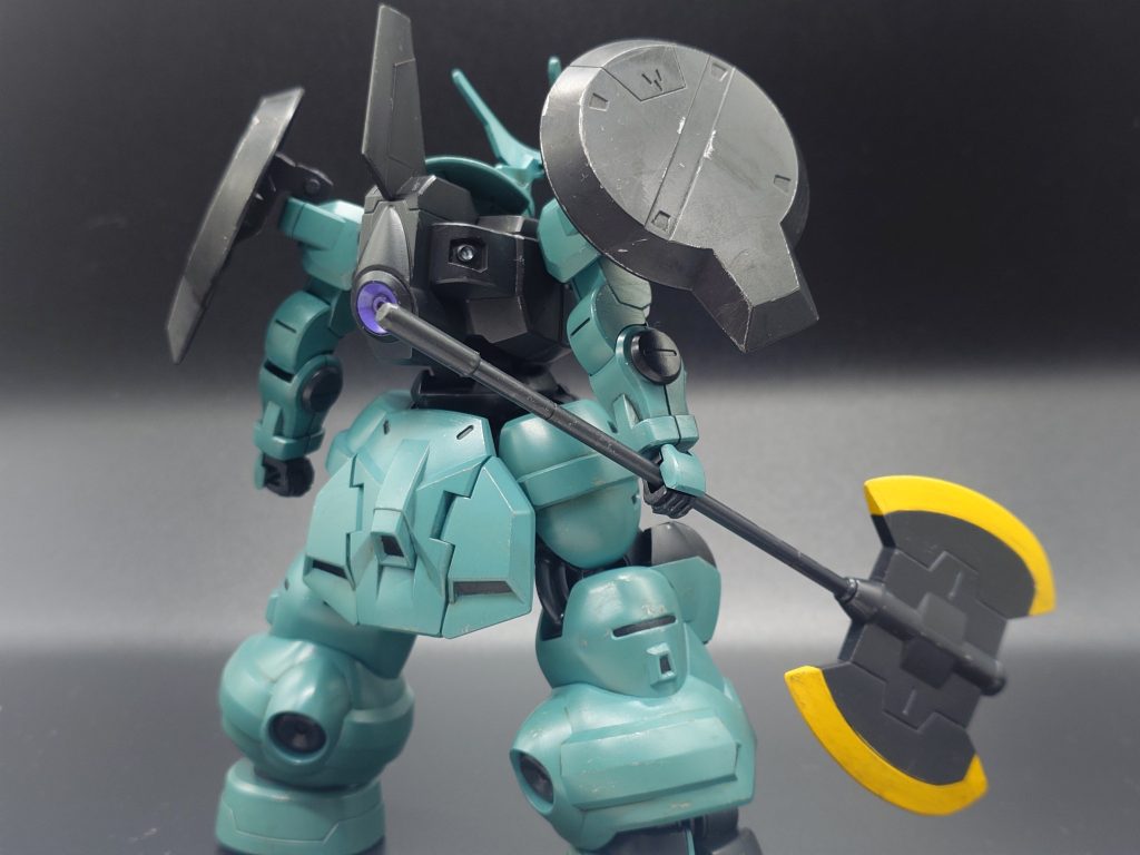 HG ディランザ–3枚目/制作者：kame-izx