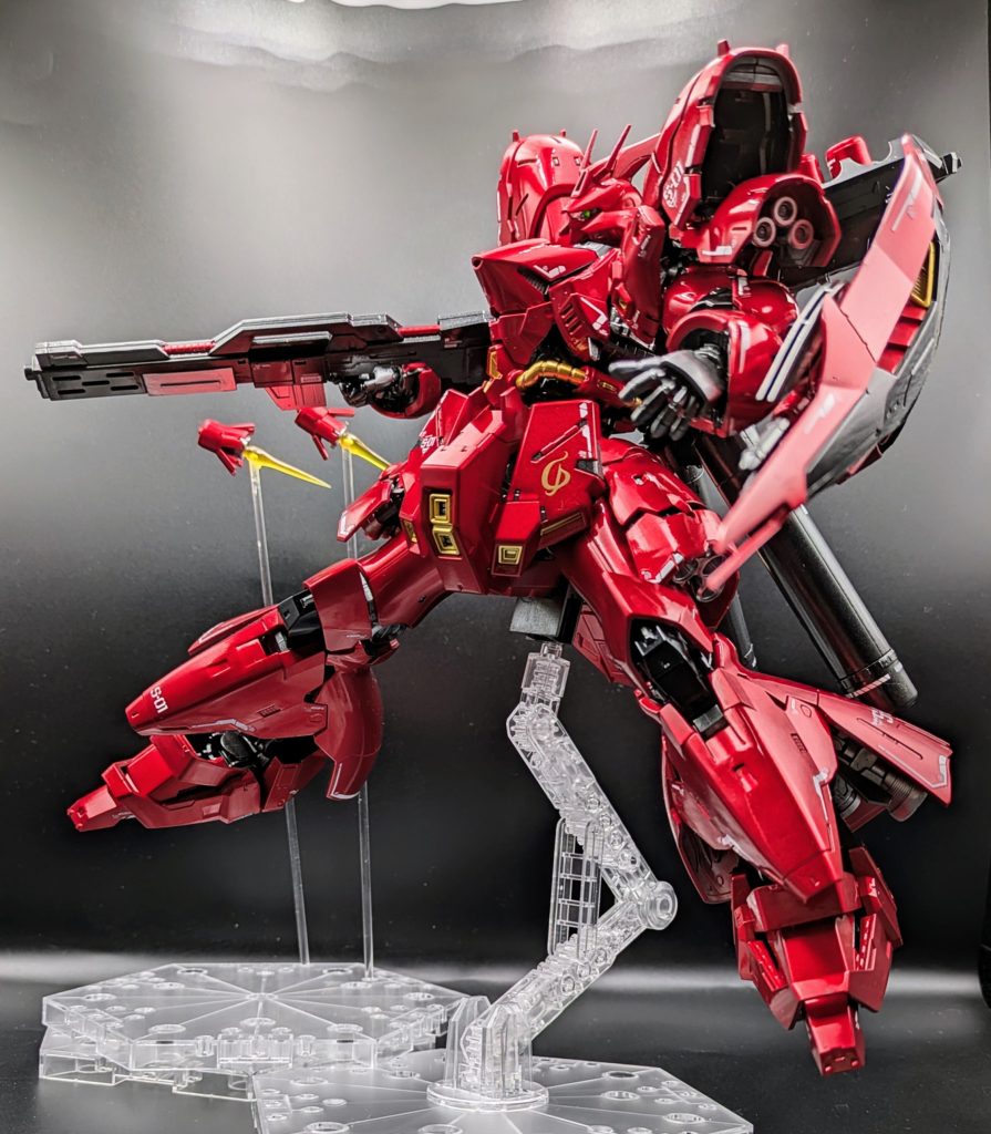 ファンネルエフェクトはその辺のプラ棒とコトブキヤエフェクトででっち上げました。