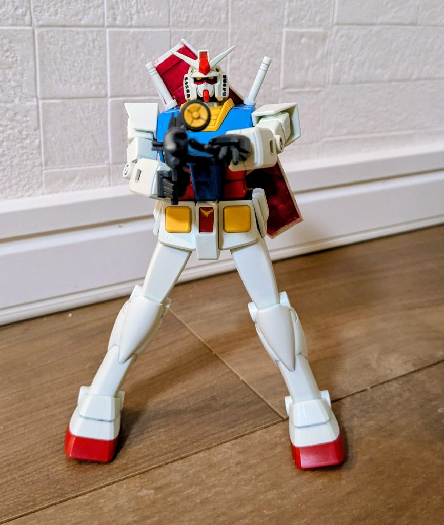 劇場版ポスターのポーズ