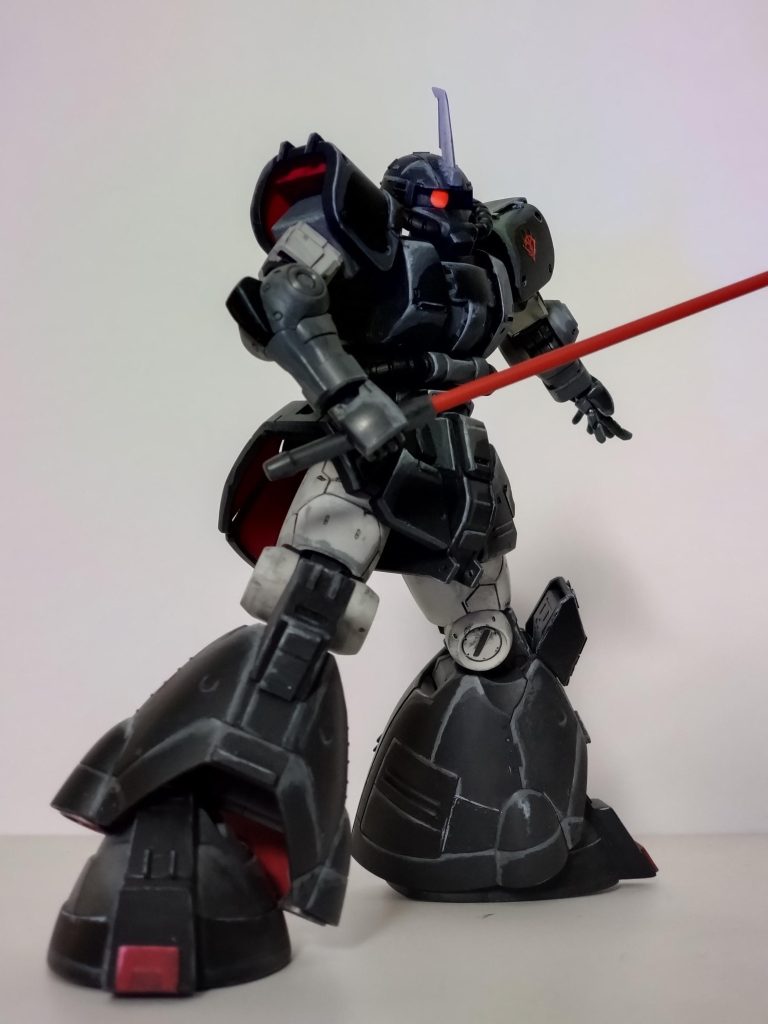 サーベル装備！