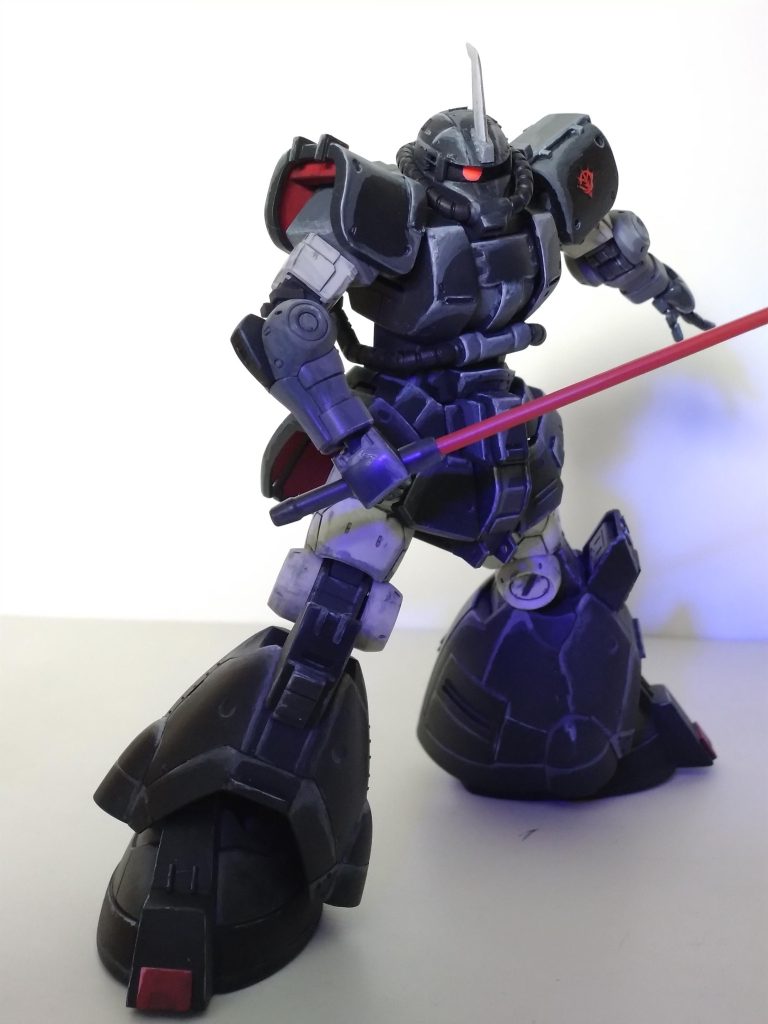 ブラックライトで！