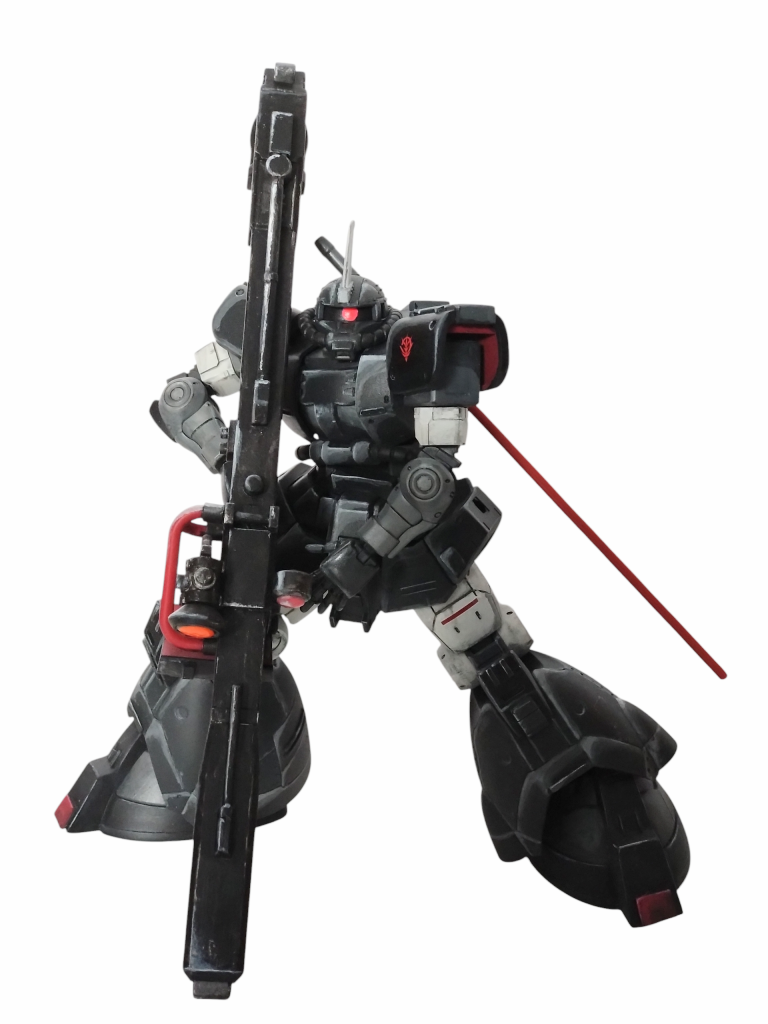 今回は塗装もモジュレーションセットの使用と今迄のイラスト風とエッジのホワイト入れ等混ぜて塗装しているので邪道なやり方かもですがどうなんでしょうね。皆さんの感想をお聞きしたいです。