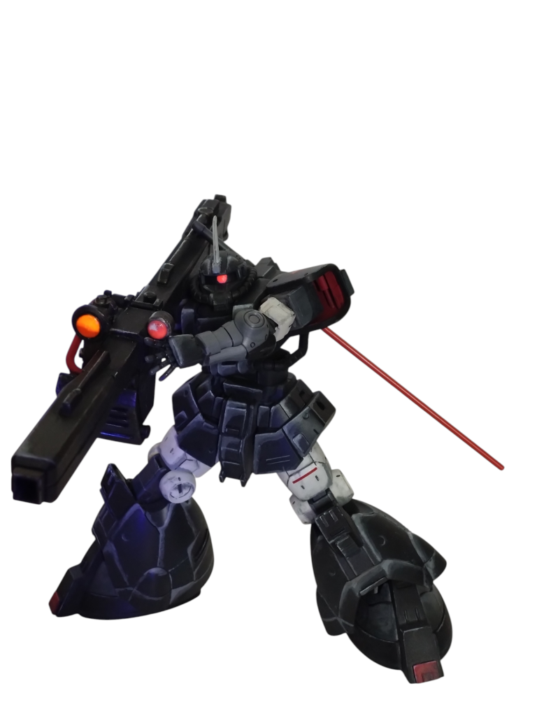 バズーカ構え！