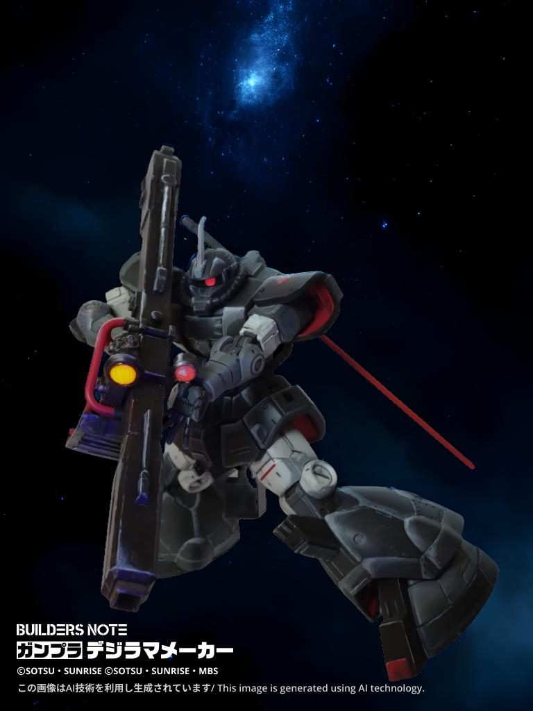 最後はオマケのデジラマ加工です。